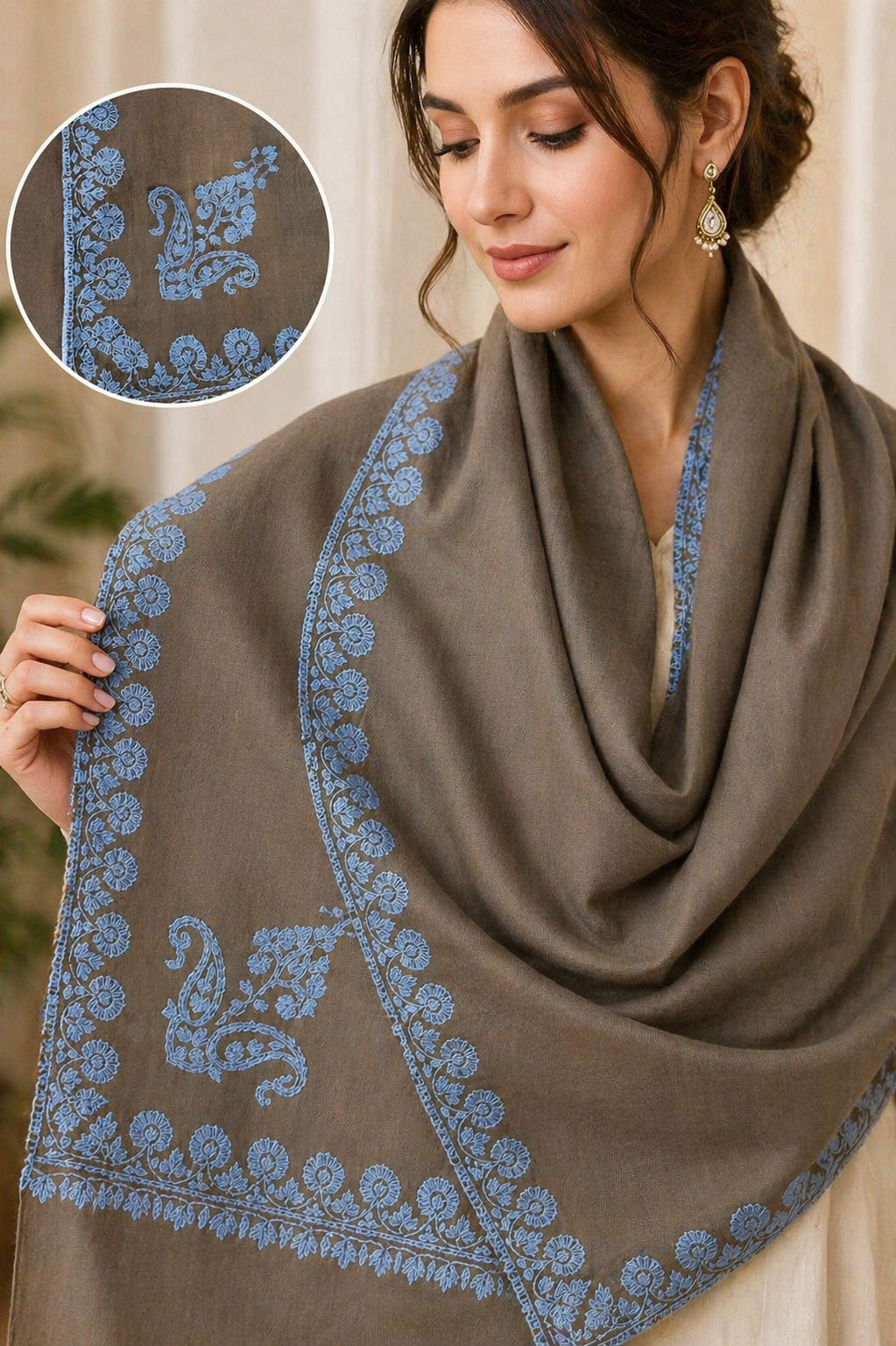 Authentic Kashmiri Pashmina Stole 